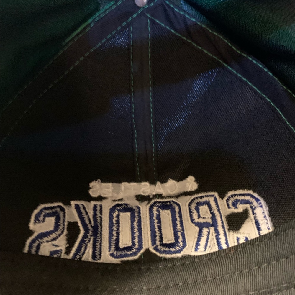 Crooks & Castles Satin Snap Back RARE - Picture 5 of 5